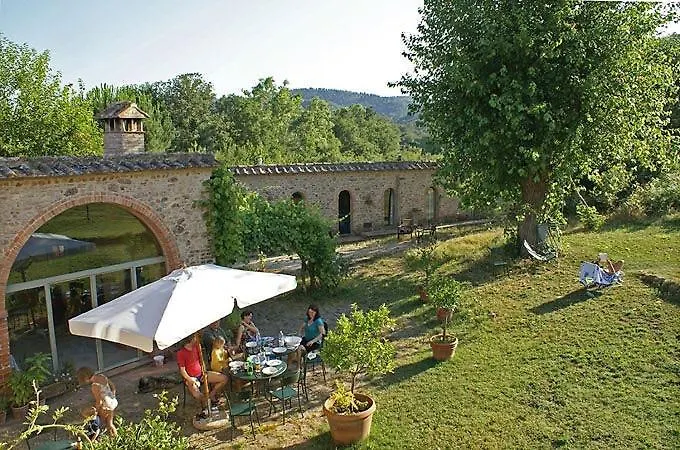 Lantgård Podere Campalfi Villa Siena Italien