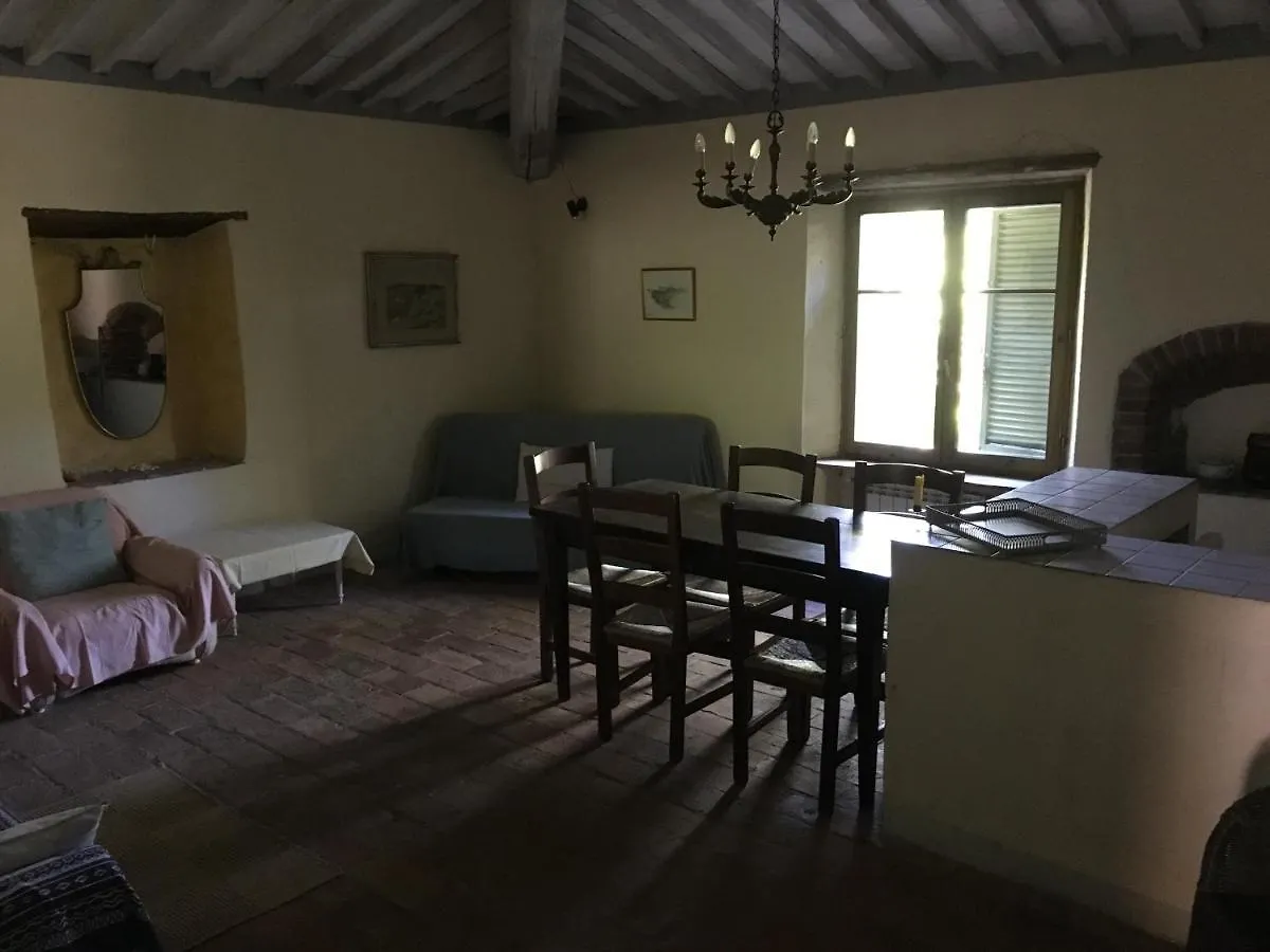 Podere Campalfi Villa Siena Lantgård