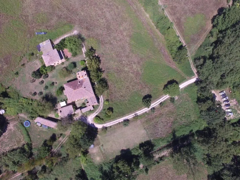 Farm stay Podere Campalfi Villa Siena