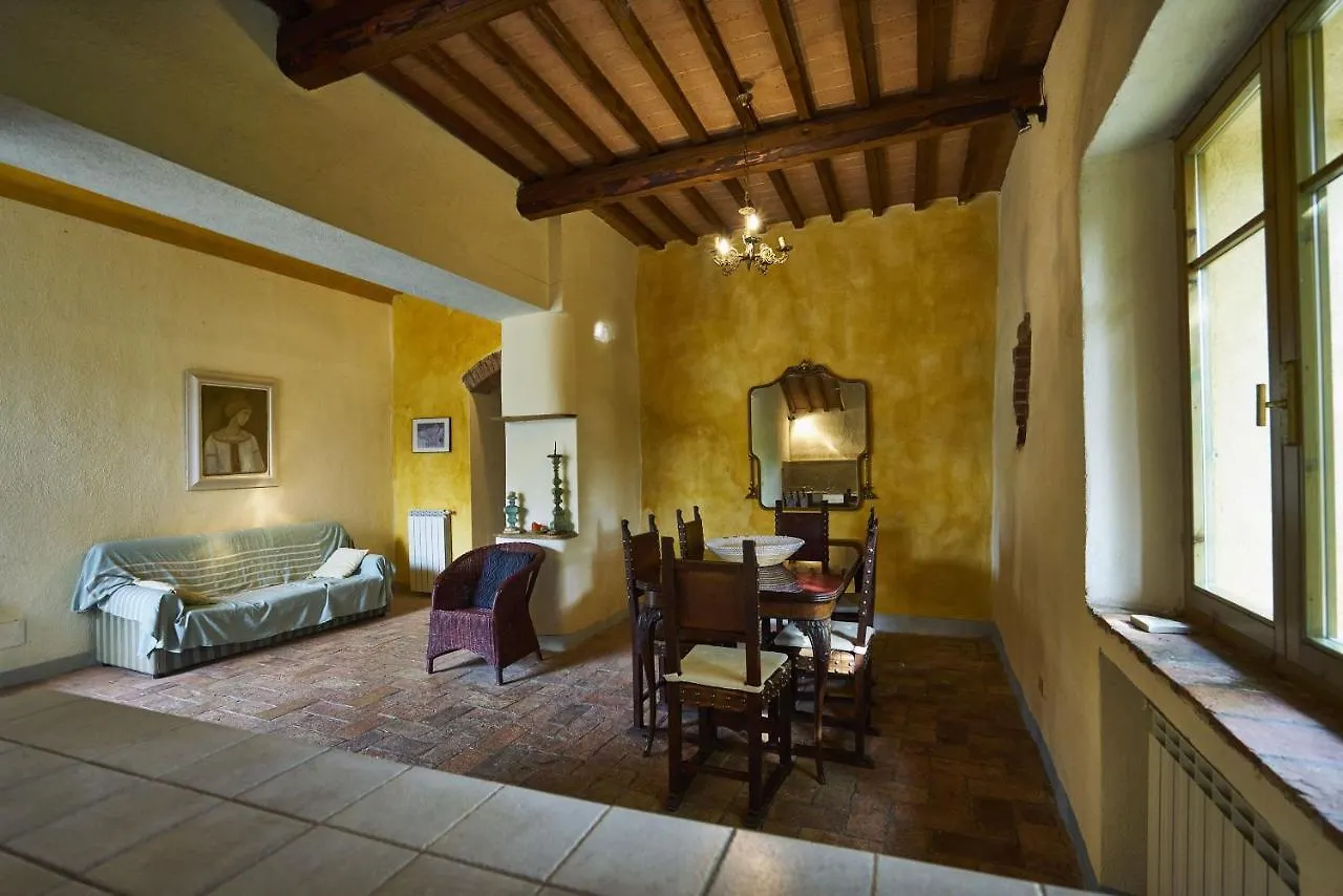 Farm stay Podere Campalfi Villa Siena