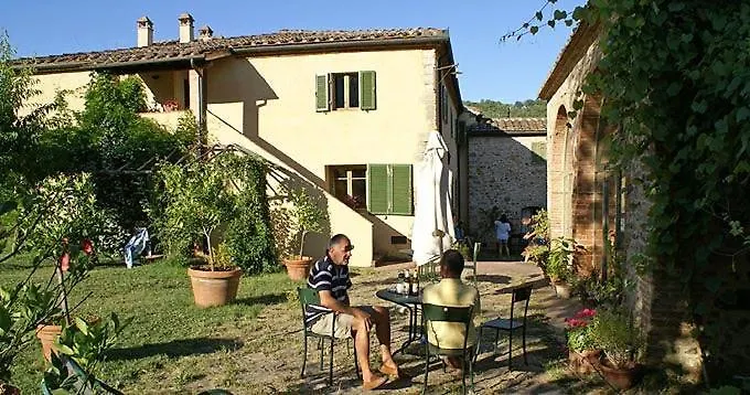 Farm stay Podere Campalfi Villa Siena